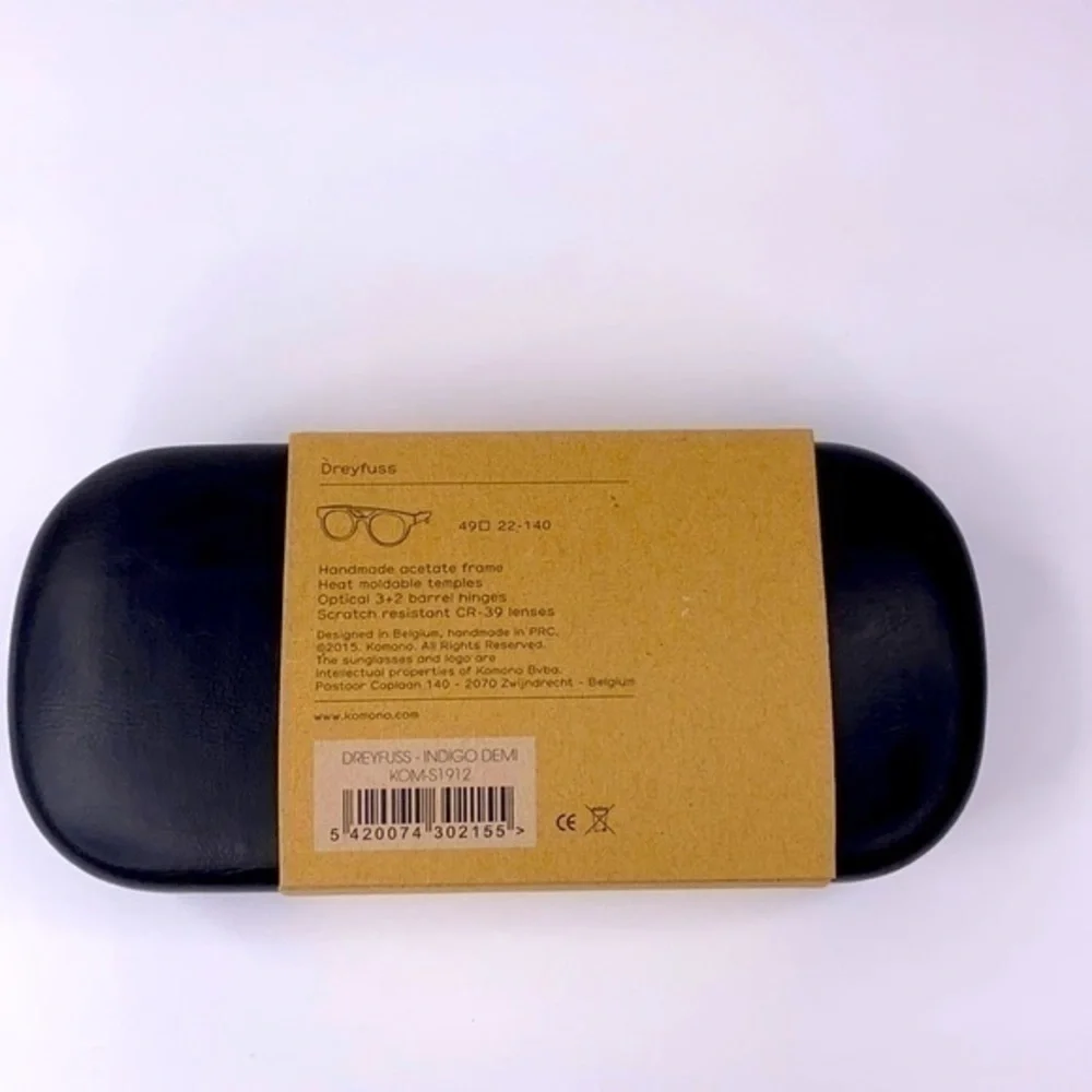 KOMONO Dreyfuss Indigo Demi New Sunglasses